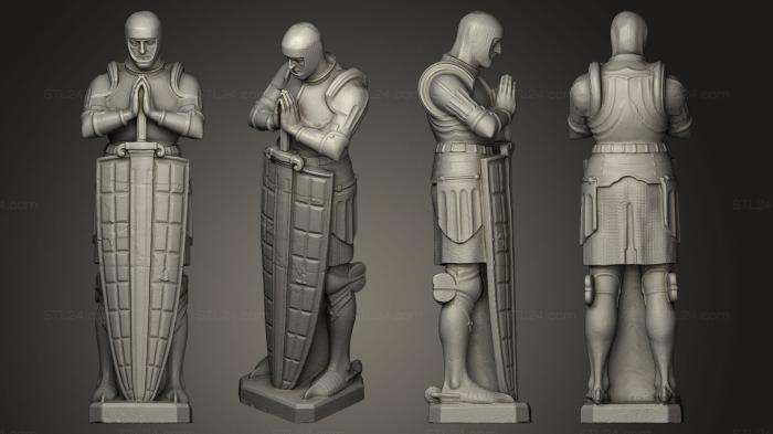 Miscellaneous figurines and statues (Le Teuton, STKR_0267) 3D models for cnc